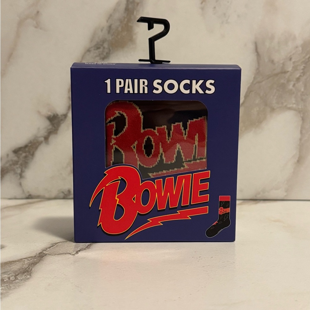 David Bowie Rock Socks (NEW)